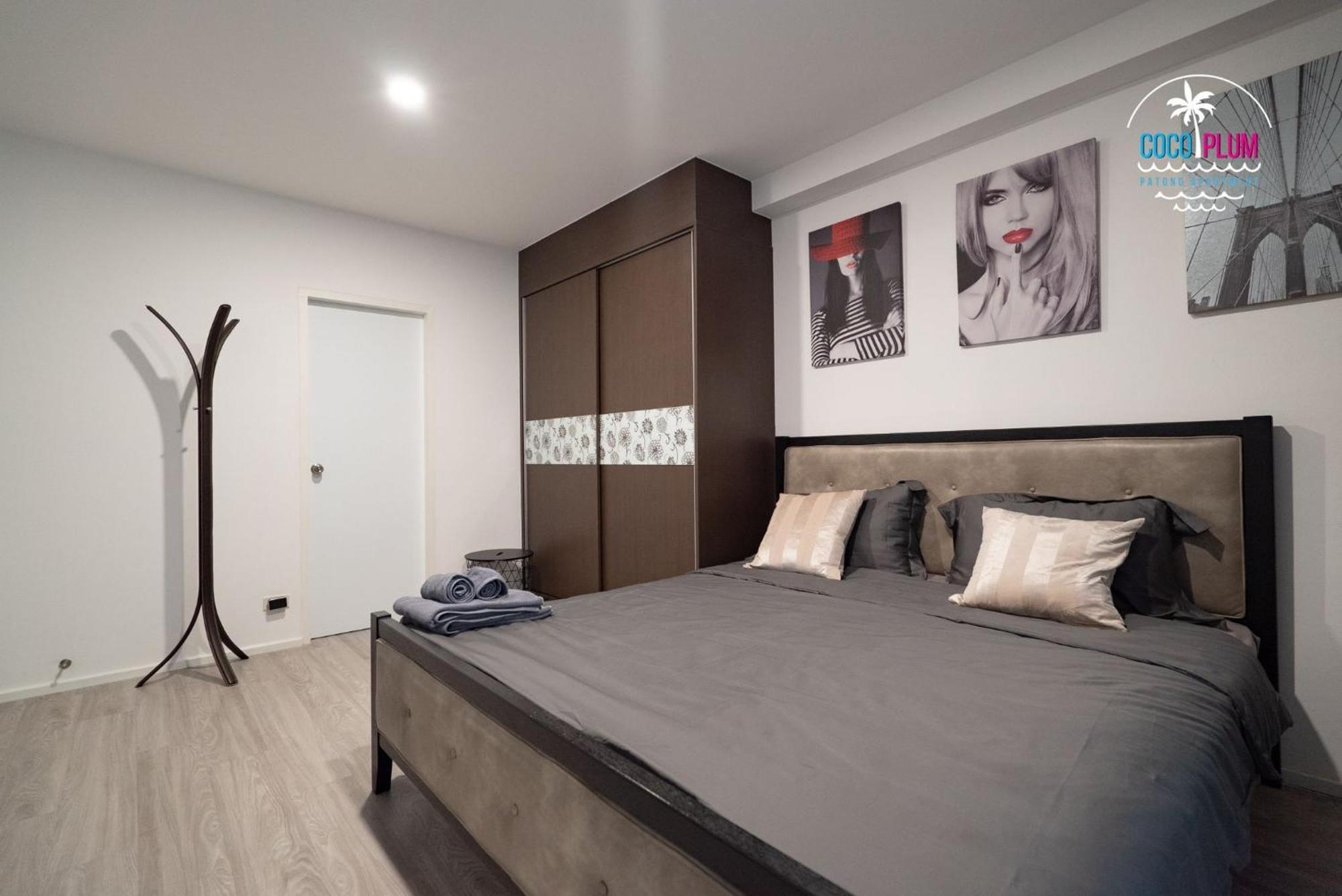 Patong Coco Apartment Quarto foto